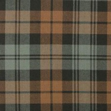 Sutherland Hunting Weathered 16oz Tartan Fabric By The Metre